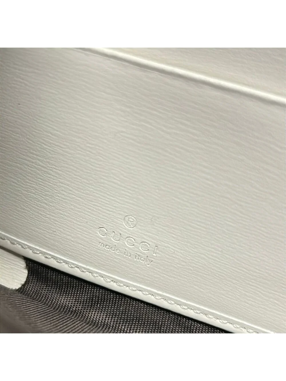 Gucci Wallet Horsebit Ivory Zip Around Leather - Picture 5 of 12